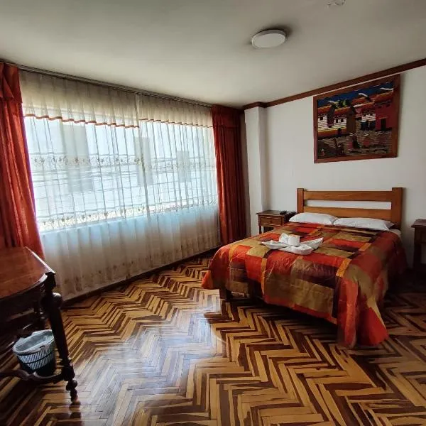 GRAN PUNO lNN, hotel v destinaci Puno