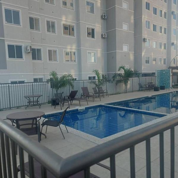 Apartamento completo sinta se em casa