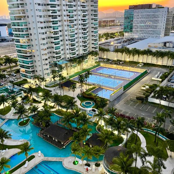 Barra da Tijuca Depto decorado en Exclusivo Resort - Foto 4