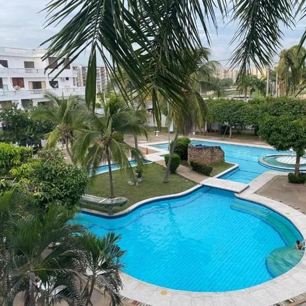 Apto para descanso, comodidad y excelente ubicacion, hotel v destinaci Ricaurte