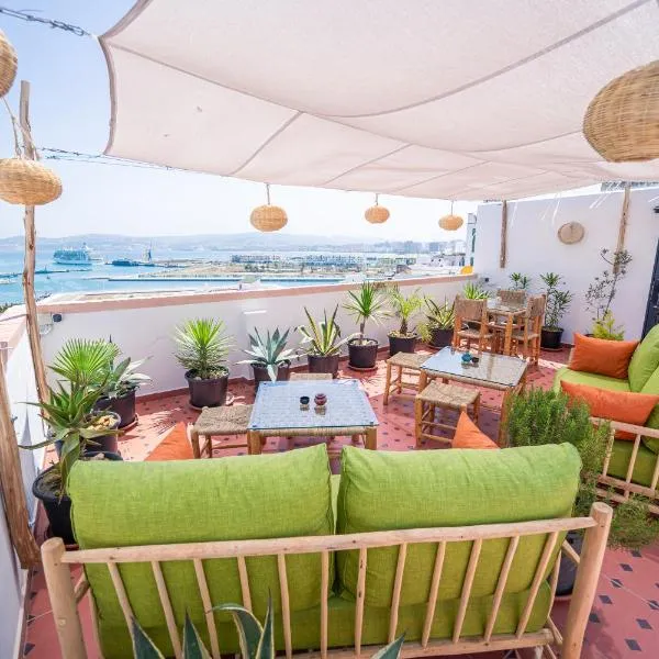 Dar Sekka, hotel v destinaci Tanger