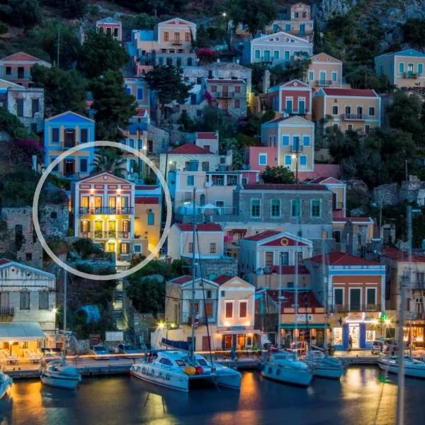Thea, hotel v destinaci Symi