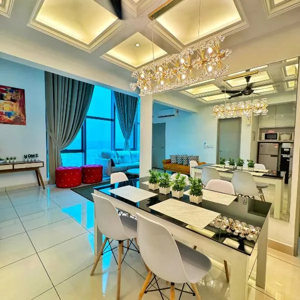 Evo Bangi Duplex Homestay D' Imahzzz - 3BR or 2BR, hotel v destinaci Bangi