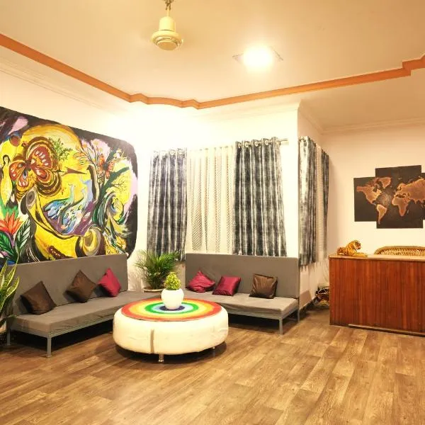 Nomadic Hostel, hotel v destinaci Udajpur