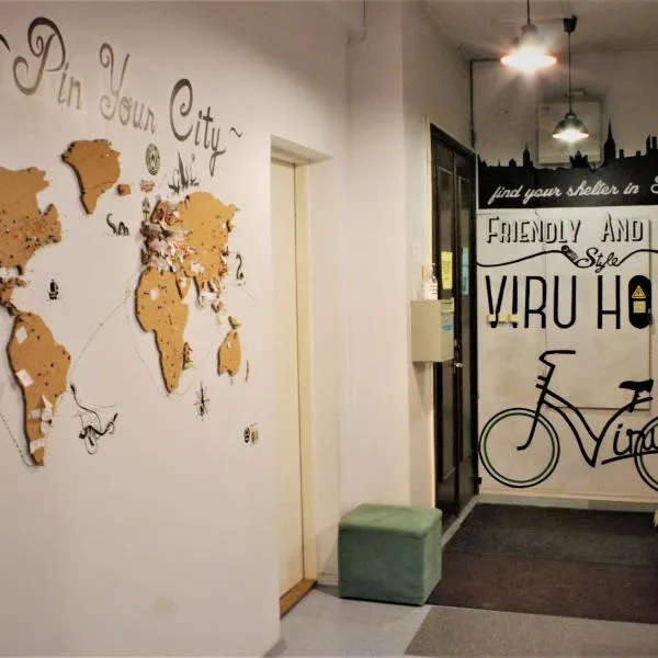 Viru Backpackers Hostel, hotel v Tallinnu