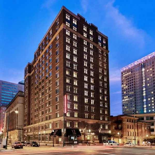 レジデンス イン ボルティモア ダウンタウン インナーハーバー（Residence Inn by Marriott Baltimore Downtown/ Inner Harbor）、ボルチモアのホテル