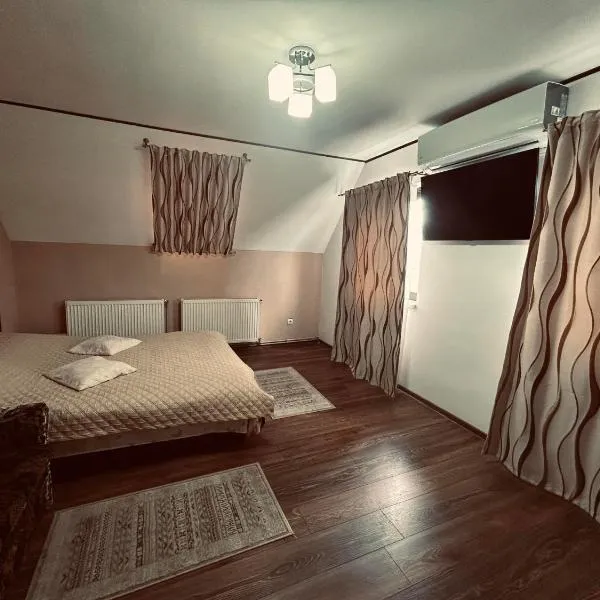Siesta Pension, hotel v destinaci Miercurea Ciuc