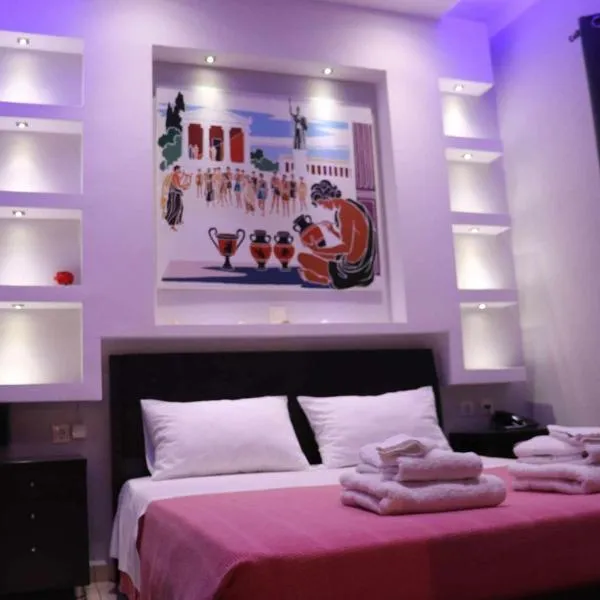 Anemi Leros Apartments, hotel v destinaci Panteli