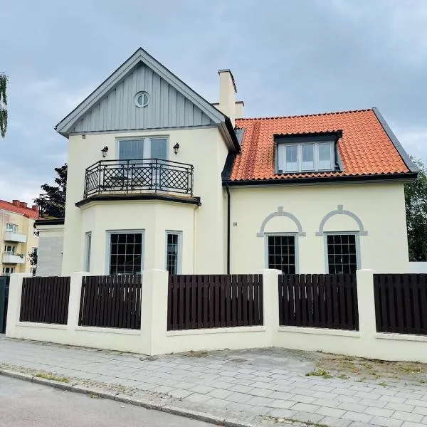 Villa i Fridhem centralt i Malmö, hotel v destinaci Malmö