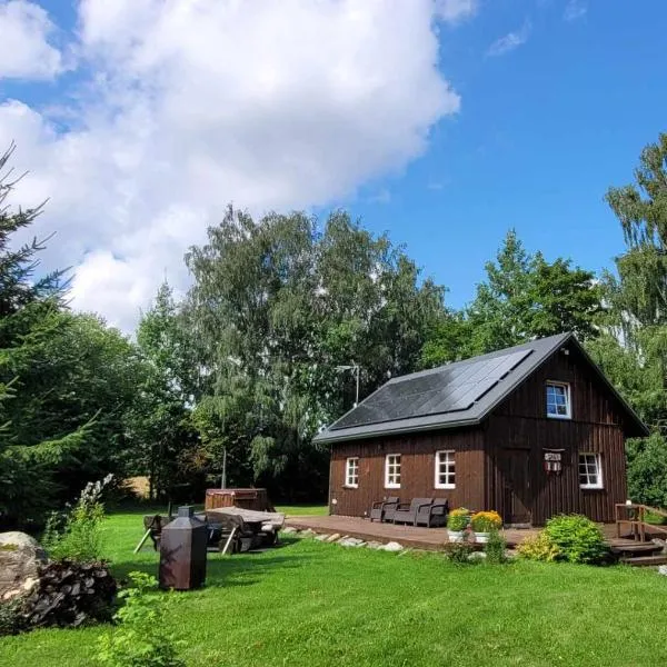 Tabani Puhketalu SAUNAMAJA, hotel v destinaci Tamna