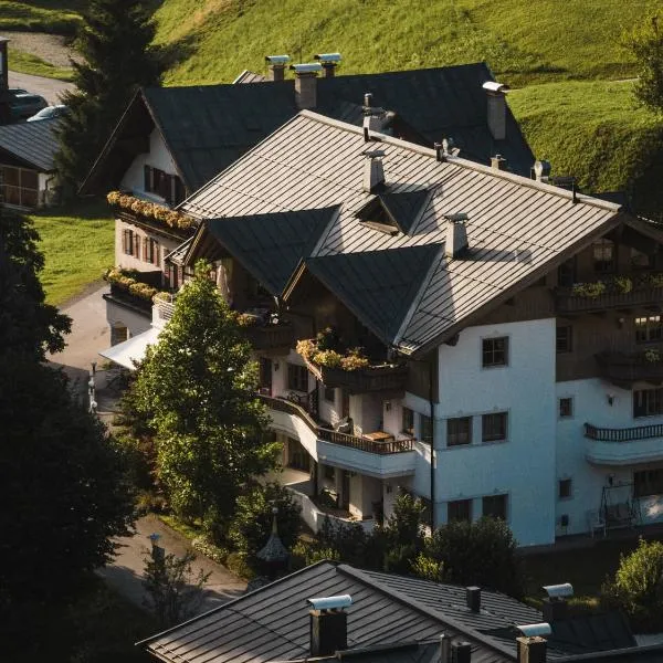 Dandler - Zimmer und Ferienwohnungen, hotel v destinaci Fieberbrunn