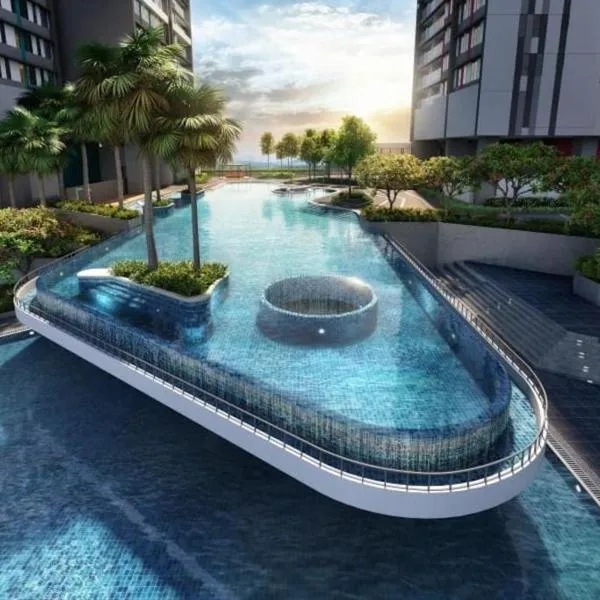 Trio Luxury Suites, hotel v destinaci Klang