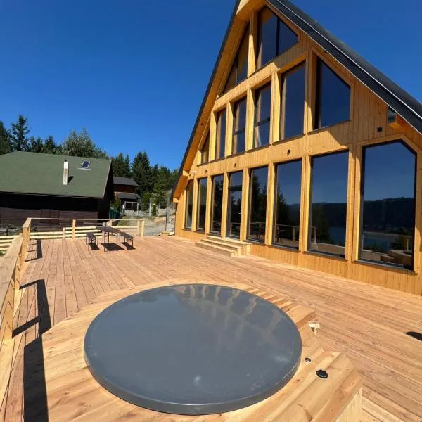 A-Frame Belvedere Colibița, hotel v destinaci Colibiţa