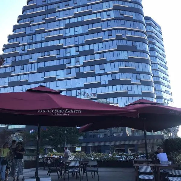 İstanbul Ataköy Residance Bakırköy Site İçi luxury daire, hotel u İstanbulu
