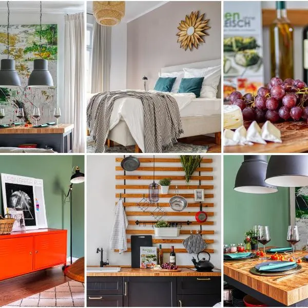 HOMEFY - Design Apartment, hotel in Essen
