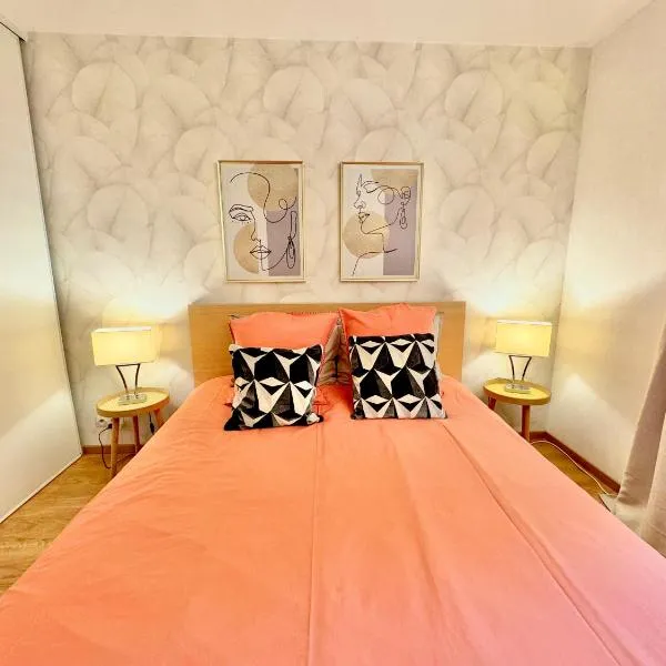 Appart’ calme - 48m² - proche Versailles - Paris, hôtel à Élancourt