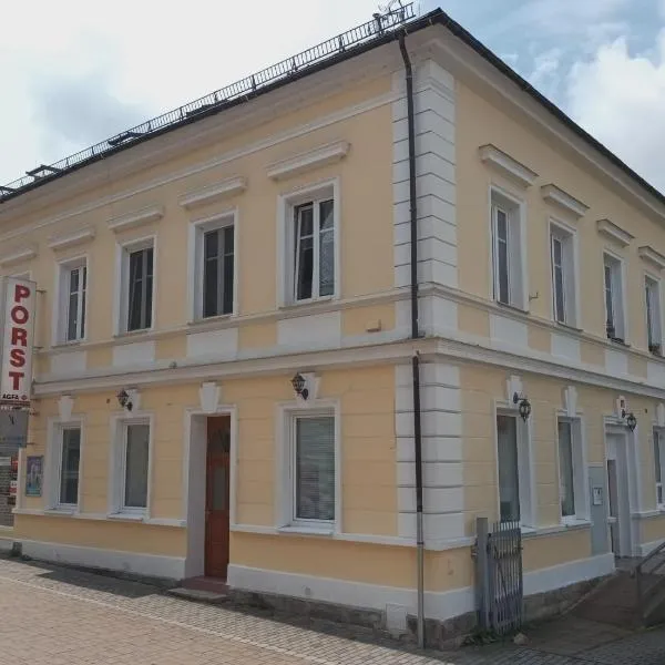 Ubytování v Zahradní, hotel v Novém Boru