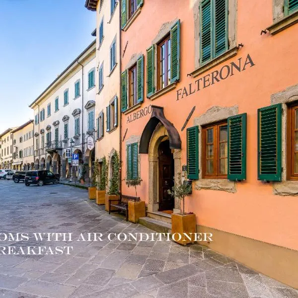 Albergo Falterona, hotel v destinaci Stia