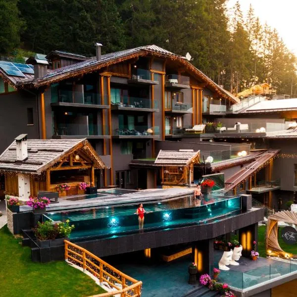 Hotel Chalet Al Foss, hotel v destinácii Vermiglio
