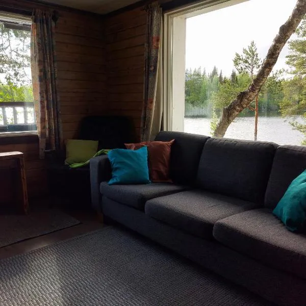 Koivurannan lomamökit Kotkanpesä, hotel em Mikkeli