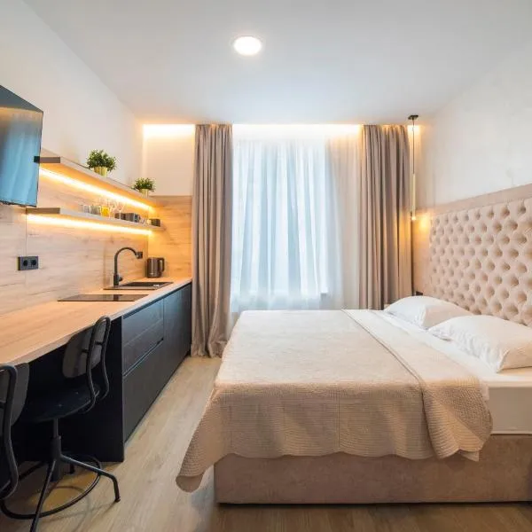 Evita Accommodation, hotel v Záhřebu