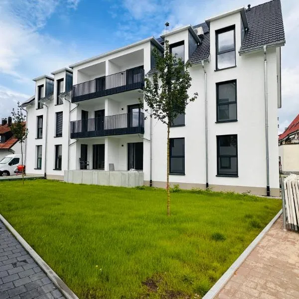 Offenburg में, होटल AMAO Indigo - Rollstuhlgerechte Suite - Nähe Messe