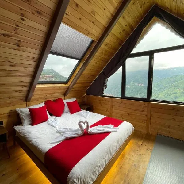 Relax Dağ Evleri,Ayder yaylası, hotel Dikkaya városában