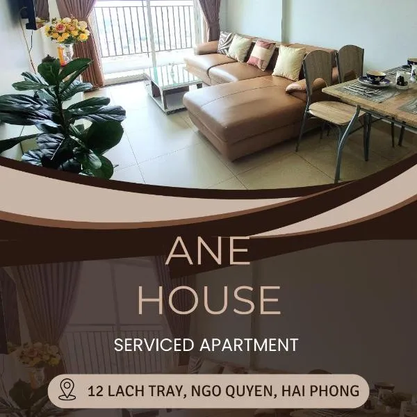AnE House 2 - SHP Plaza 12 Lach Tray, Hai Phong, hotel en Hai Phong