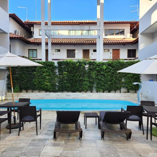 Apartamento a 50m da praia em Porto de Galinhas