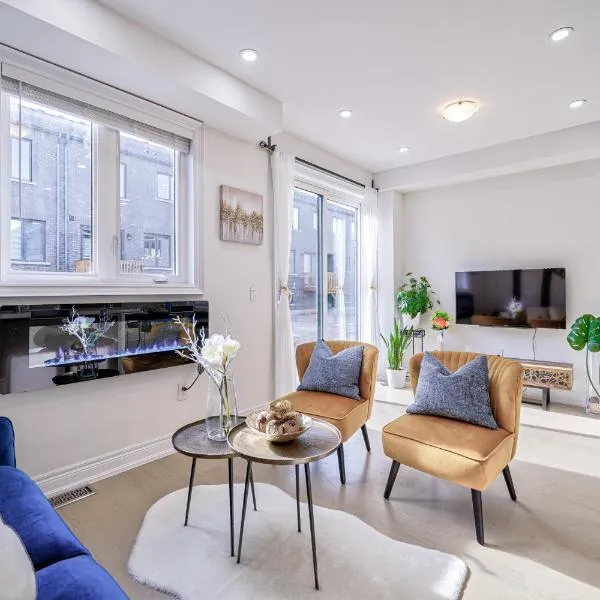 Swan-Lake Luxury Home,Deluxe King size bed WiFi TV, hotel v destinaci Richmond Hill