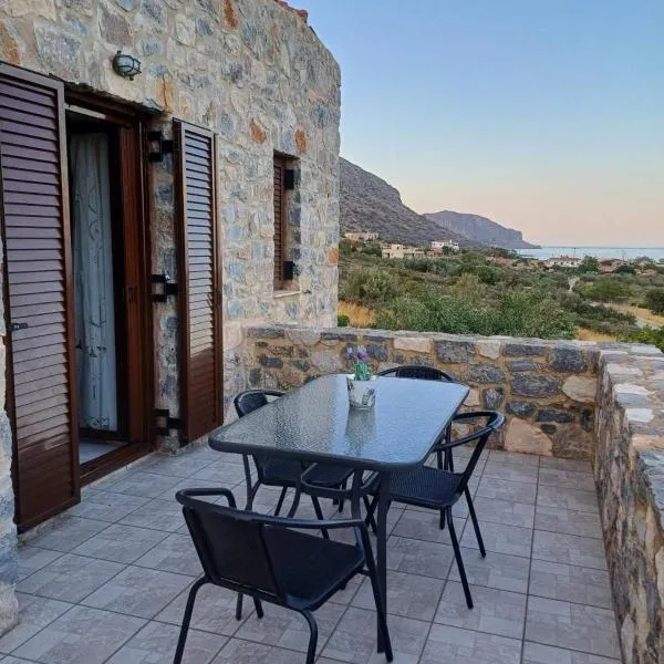 Althaea, hotel v destinaci Monemvasia