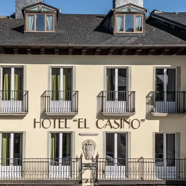 Hotel & Restaurante El Casino, hotel a Villafranca del Bierzo