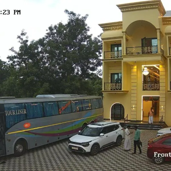 Sudeeksha Residency, Luxury Hotel with affordable price, hotel v destinaci Tirukkadaiyūr