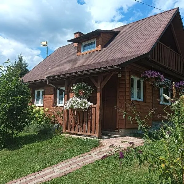 Domek Gajowego, hotel in Ropienka