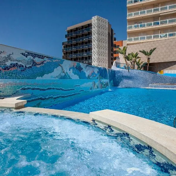 Hotel RH Vinaros Playa & Spa 4* Sup、ビナロスのホテル
