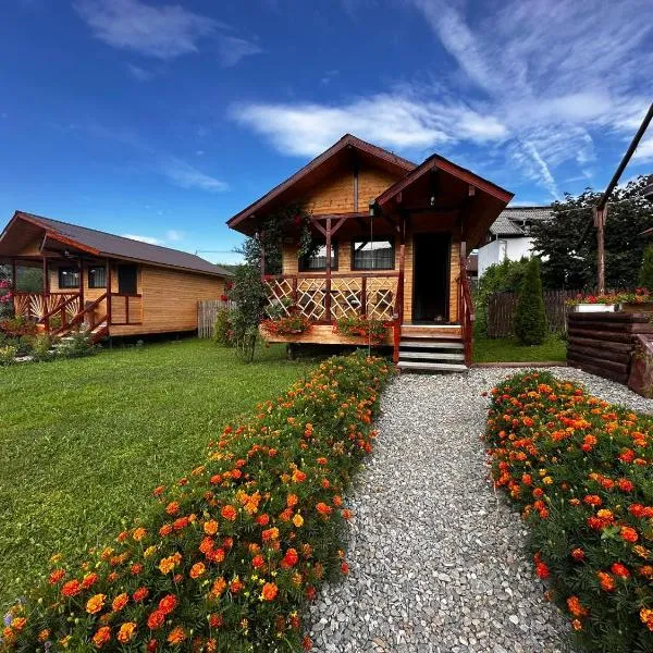 Baltina Parc Transfagarasan, hotel v destinaci Curtea de Argeş