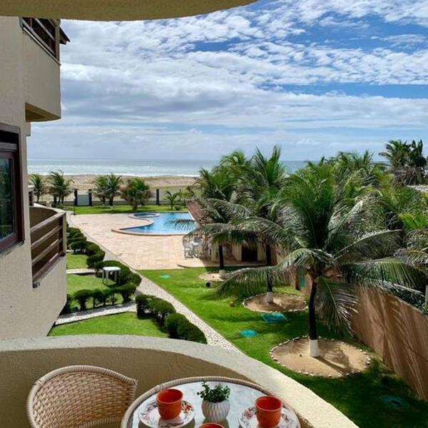 Flat Marezzi - Pé na areia - Taíba CE