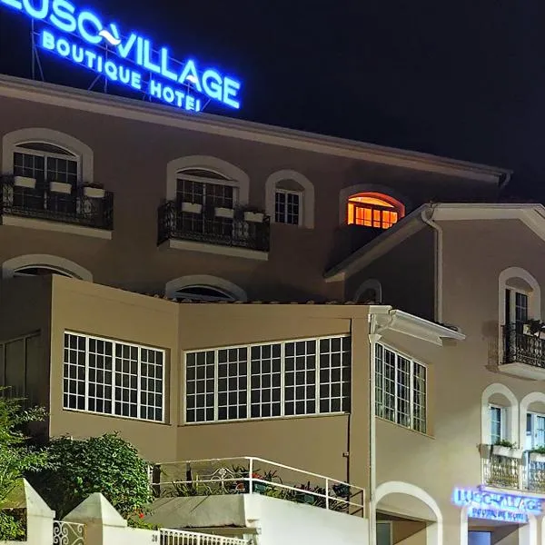 Luso Village Boutique Hotel, hotel a Luso