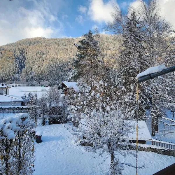 A cozy little flat in Ried, hotel v destinaci Ried im Oberinntal