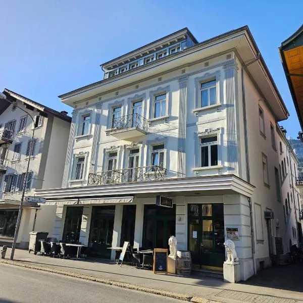 Premium Apartments - central & historical, hotel din Meiringen