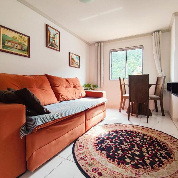 Apê 1 quarto a uma quadra da Rua de Lazer