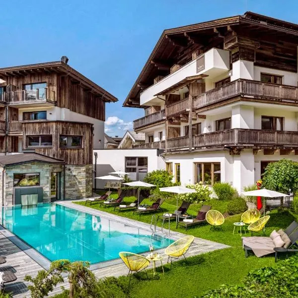 HUBER's Boutiquehotel, Hotel in Mayrhofen
