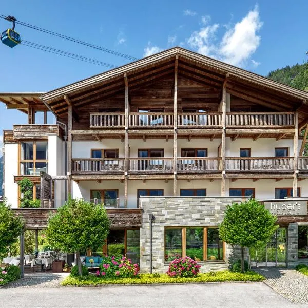 HUBER's Boutiquehotel, hotel v Mayrhofene