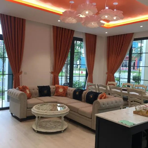 Wonderland Hồ Tràm - Mocha Viva, hotel v destinaci Ho Tram