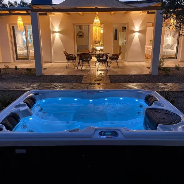 Villa Iasmos, hotel v destinaci Pitsidia
