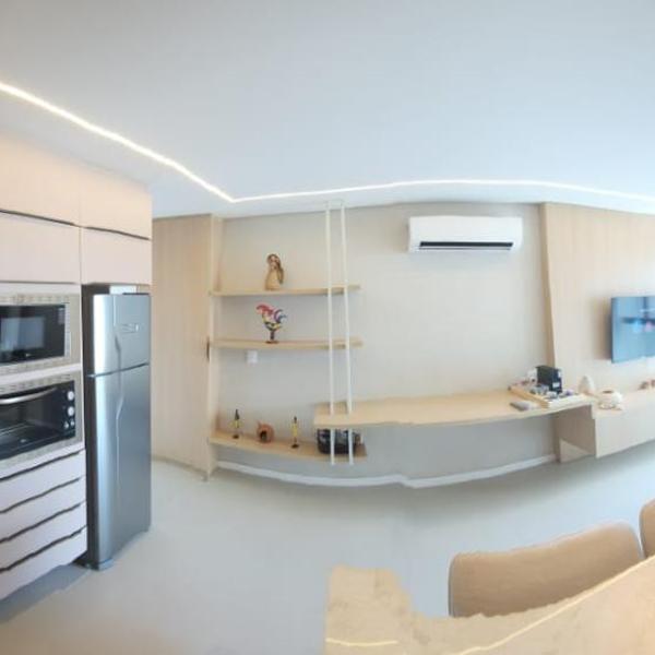 Novíssimo Flat Parque do Cais- Família - Foto 5