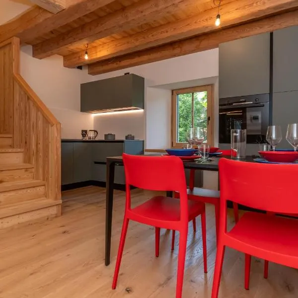 Casa Molino La Stua - El Fornel, hotel in Falcade