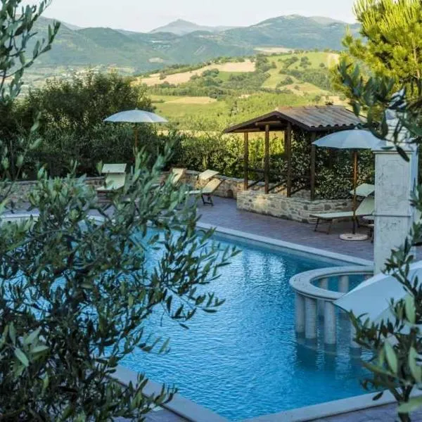 Agriturismo Colle Mura, hotel v destinaci Morano Madonnuccia