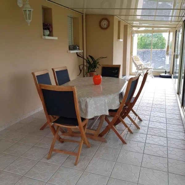 Maison individuelle An Ti Ruz, hotel di Saint-Nicolas-de-Redon