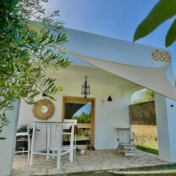 bungalow entre mer et montagne, hotel a Arcos de la Frontera